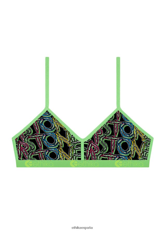 ropa mujer Ethika bralette sujetador stoner FD68J1192