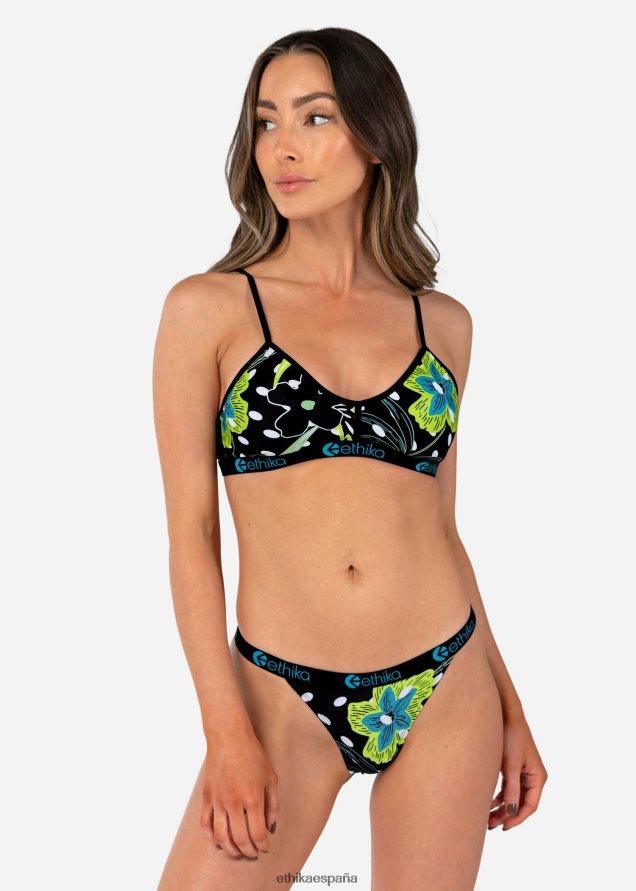 ropa mujer Ethika sujetador bralette flo etic FD68J1177