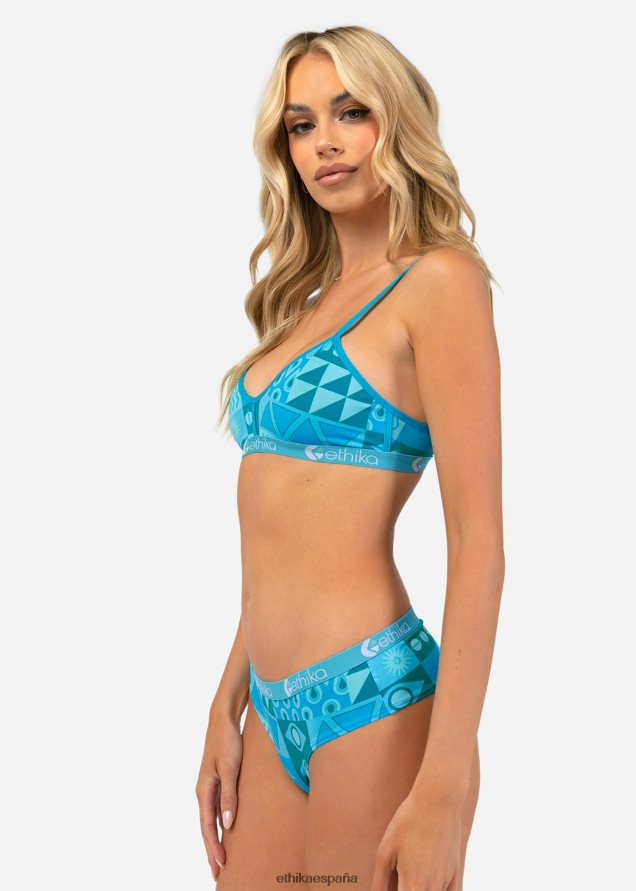 ropa mujer Ethika sujetador bralette tercer ojo FD68J1153