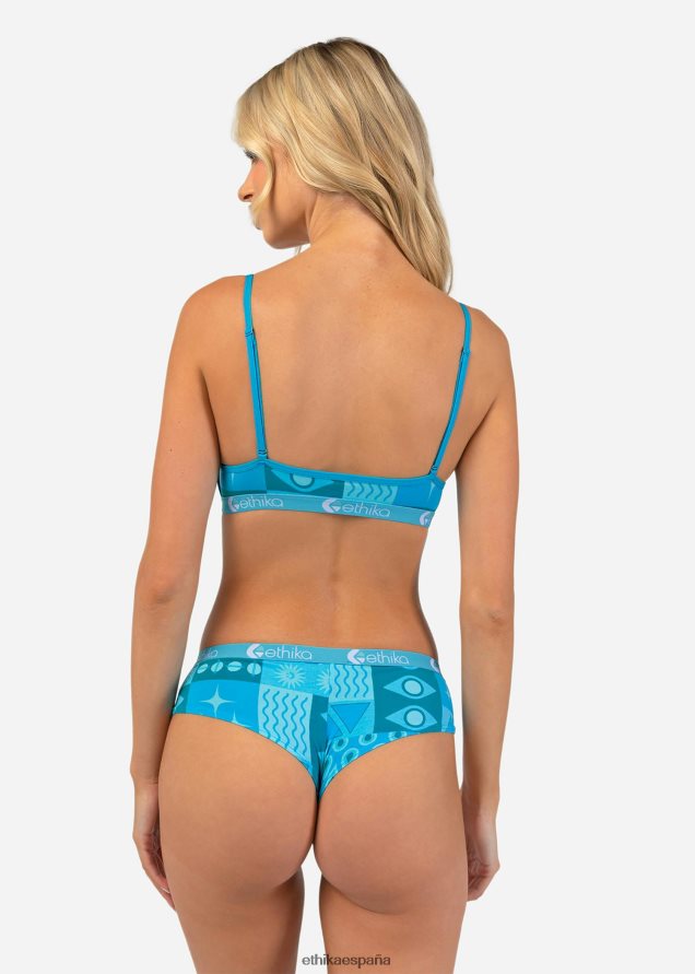 ropa mujer Ethika sujetador bralette tercer ojo FD68J1153
