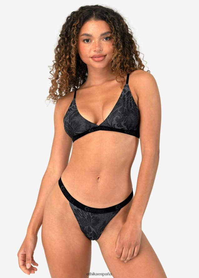 ropa mujer Ethika sujetador triangular tapizado FD68J1172