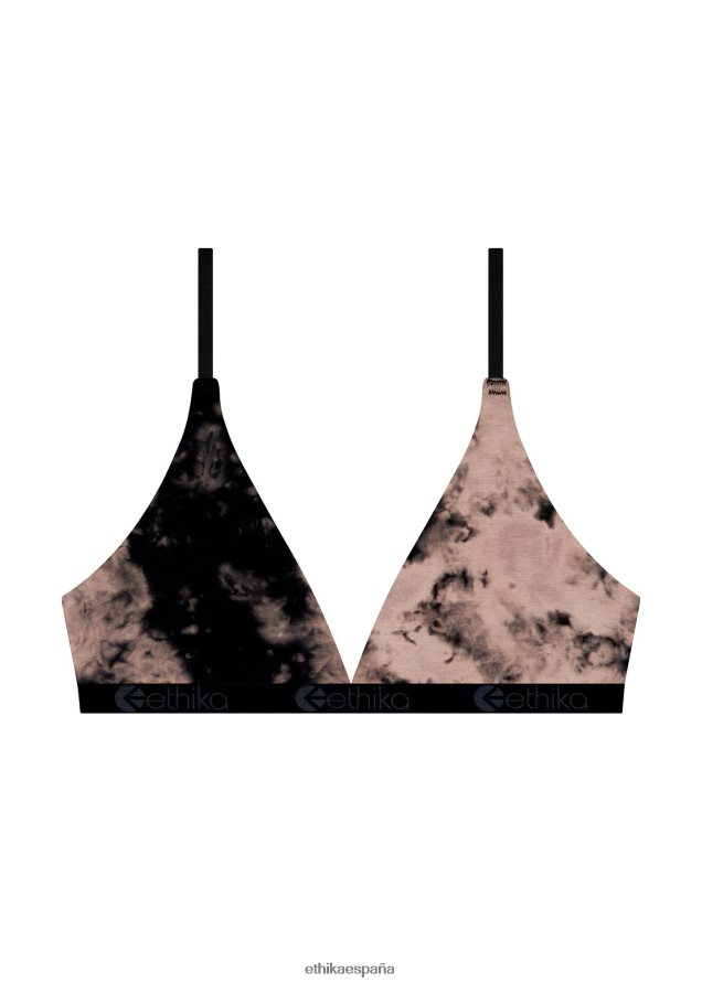 ropa mujer Ethika tinte de sujetador triangular para ti FD68J1231