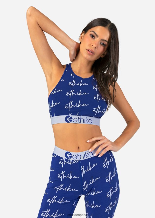 ropa mujer Ethika guión de sujetador de cuello alto FD68J1210