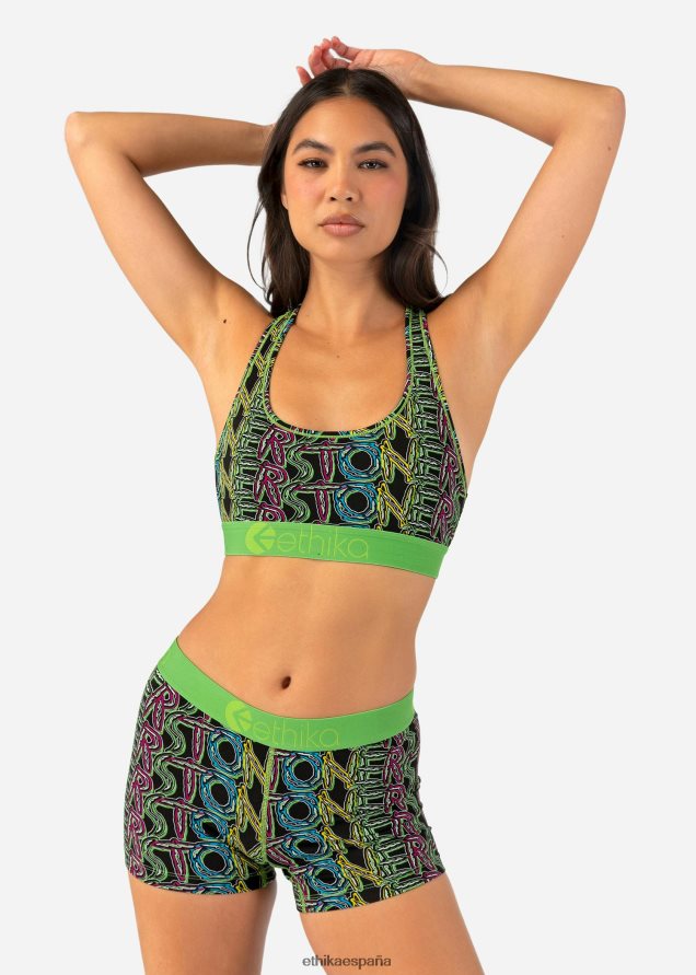 ropa mujer Ethika fumeta sujetador deportivo FD68J1190