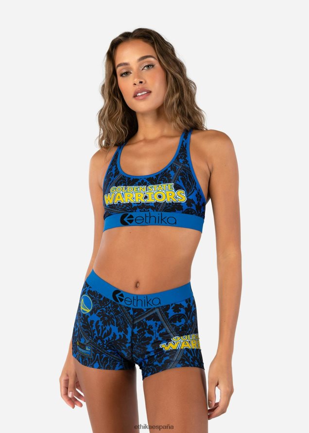 ropa mujer Ethika guerreros del sujetador deportivo - familia FD68J1355
