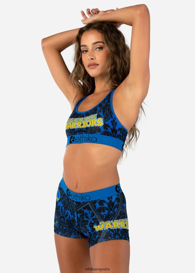 ropa mujer Ethika guerreros del sujetador deportivo - familia FD68J1355