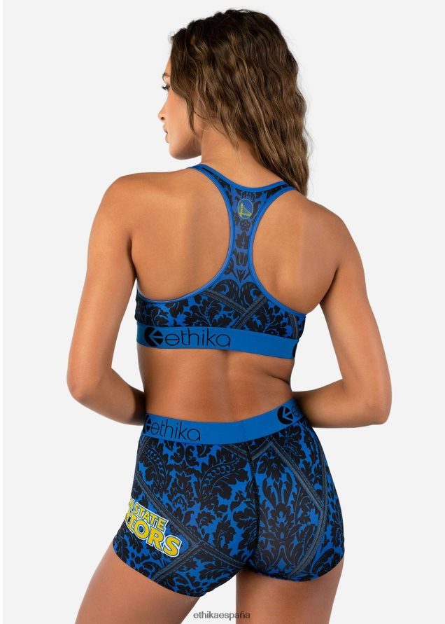 ropa mujer Ethika guerreros del sujetador deportivo - familia FD68J1355