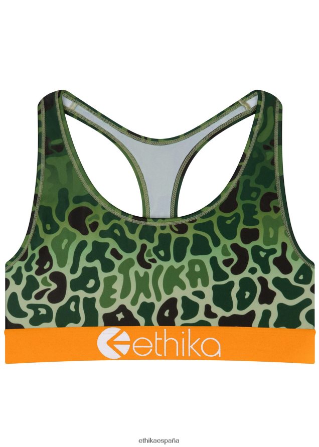 ropa mujer Ethika sujetador deportivo apex selva FD68J1136