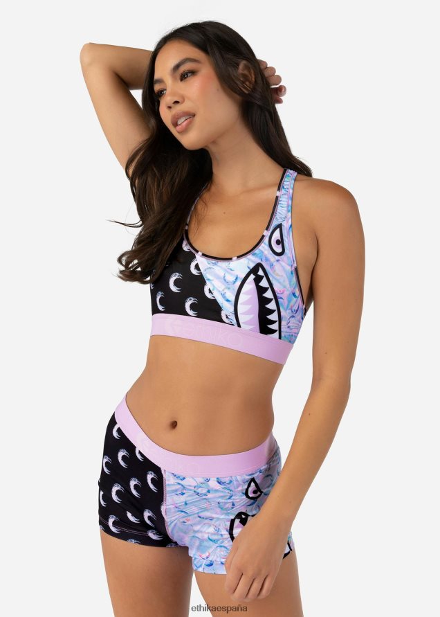 ropa mujer Ethika sujetador deportivo bomber luna FD68J1341