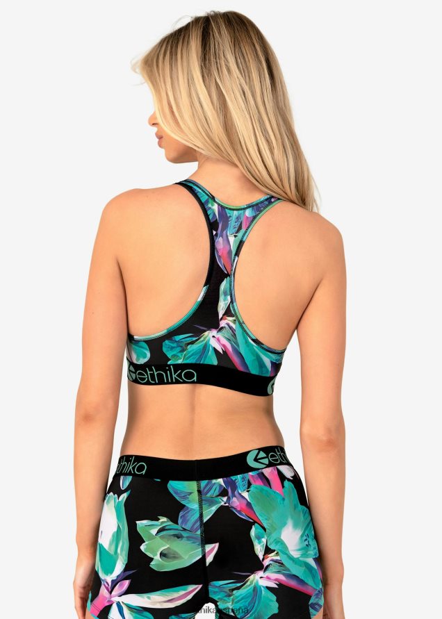 ropa mujer Ethika sujetador deportivo brillo FD68J1162
