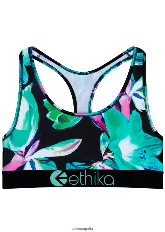 ropa mujer Ethika sujetador deportivo brillo FD68J1162