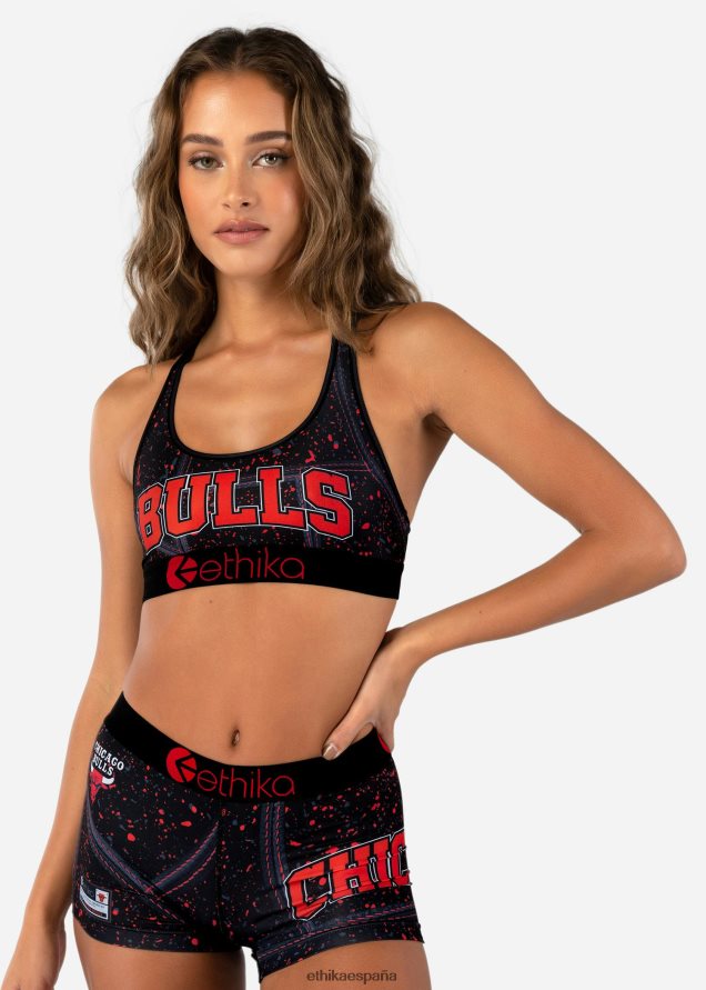 ropa mujer Ethika sujetador deportivo bulls - familia FD68J1354