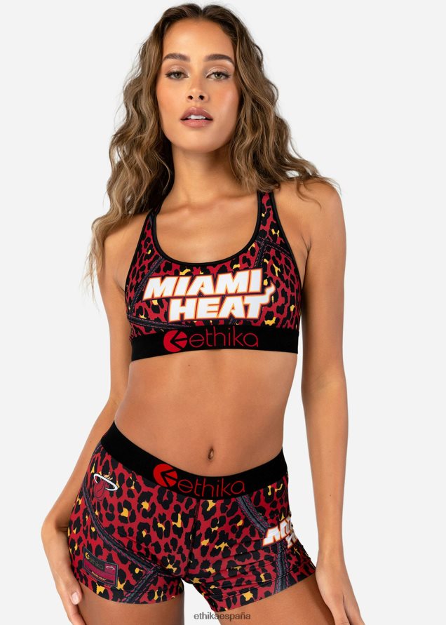 ropa mujer Ethika sujetador deportivo calor - familia FD68J1357