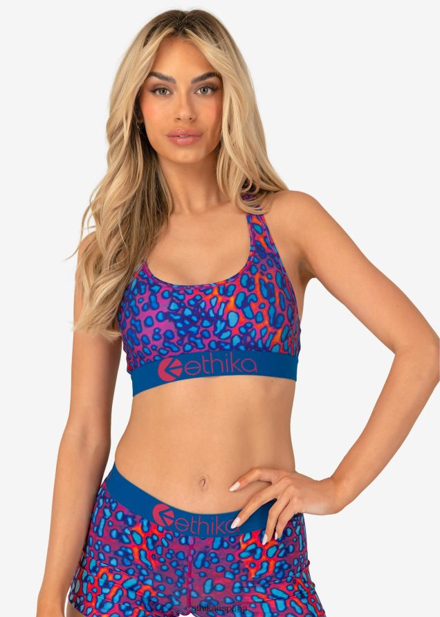 ropa mujer Ethika sujetador deportivo flo fangz FD68J1197