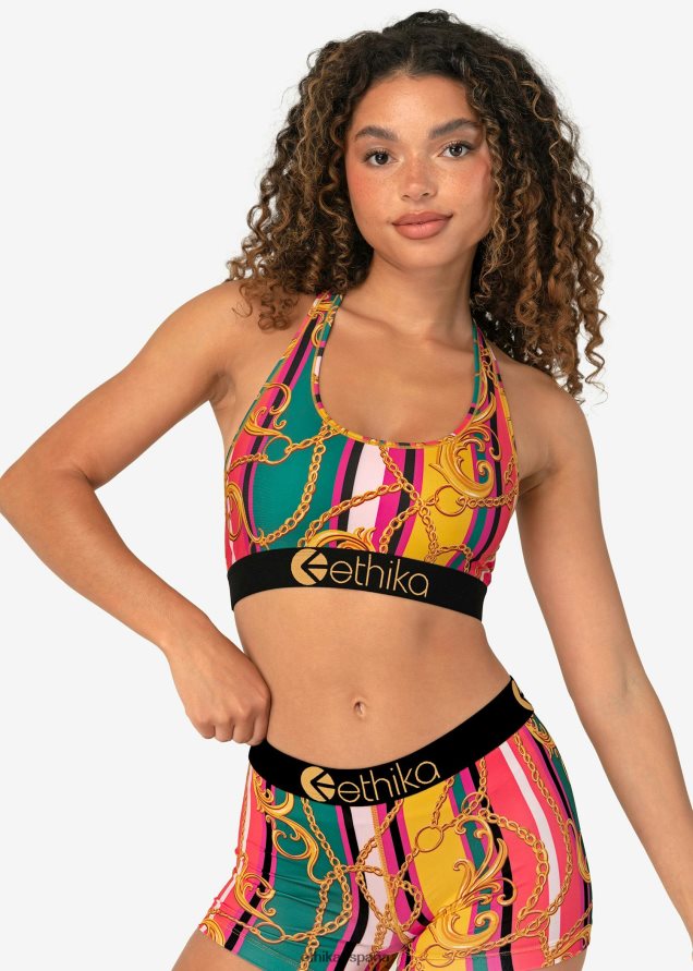 ropa mujer Ethika sujetador deportivo goldie enlace FD68J1122