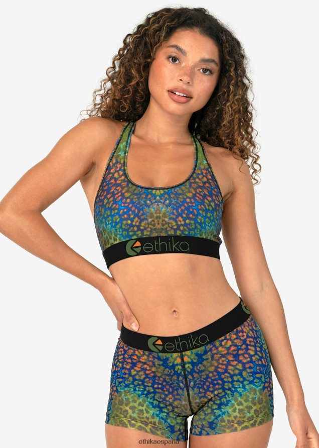 ropa mujer Ethika sujetador deportivo jag it FD68J1117