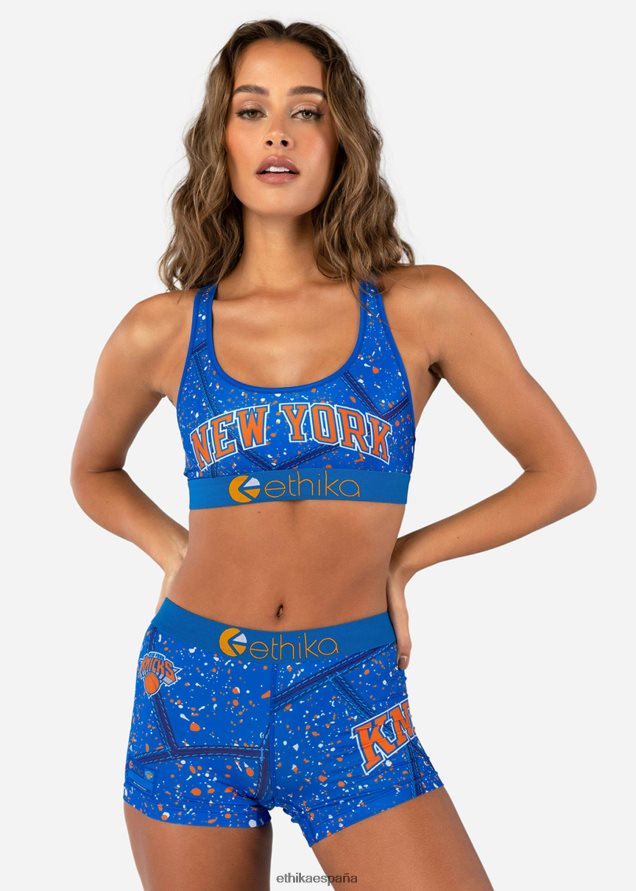 ropa mujer Ethika sujetador deportivo knicks - familia FD68J1358