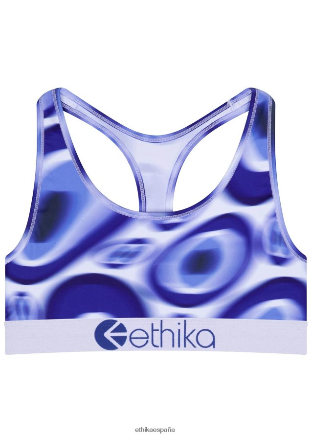ropa mujer Ethika sujetador deportivo mal de ojo FD68J1145