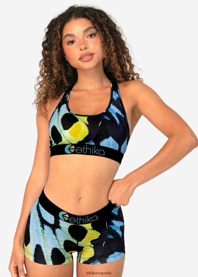 ropa mujer Ethika sujetador deportivo renovar FD68J1118