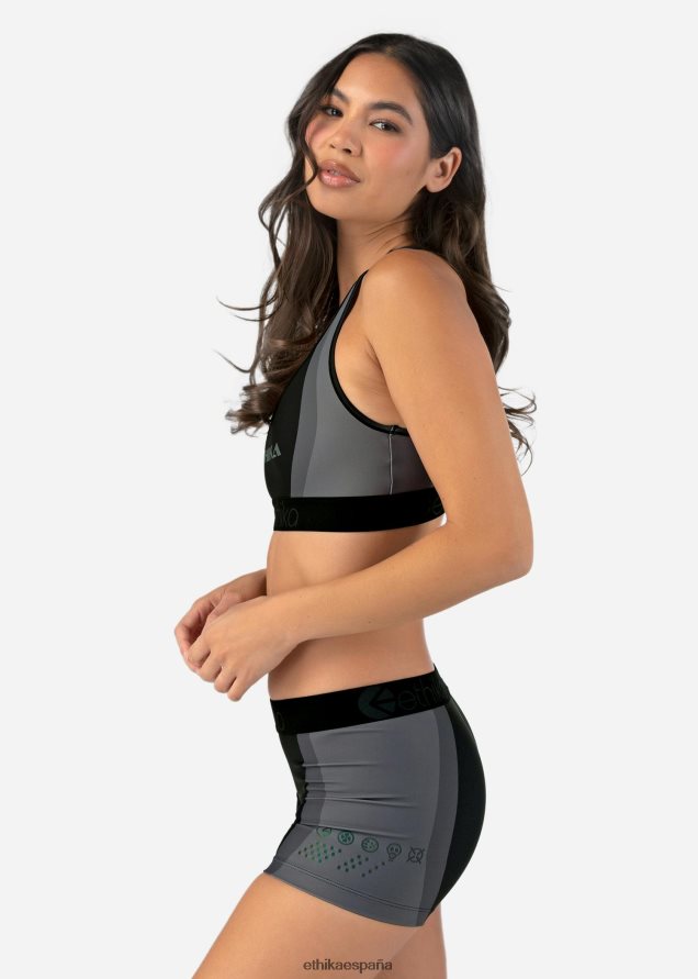 ropa mujer Ethika sujetador deportivo subzero performance - modo sport FD68J1318