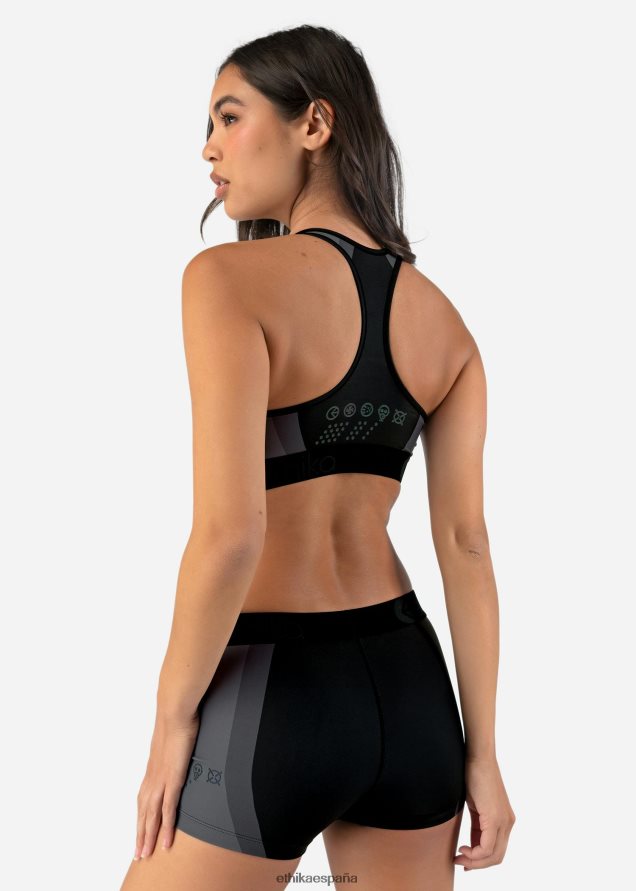 ropa mujer Ethika sujetador deportivo subzero performance - modo sport FD68J1318