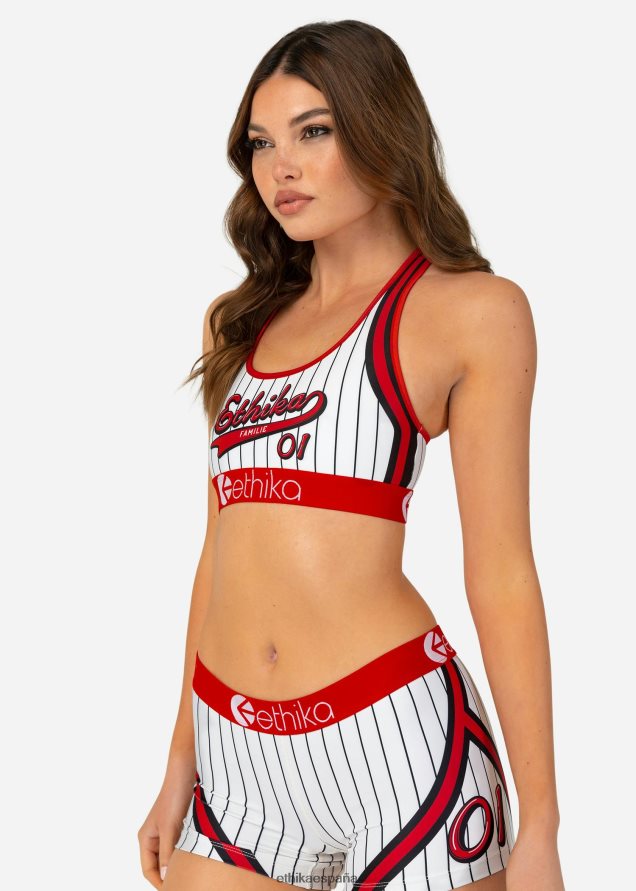 ropa mujer Ethika sujetador deportivo subzero performance - play ball FD68J1319