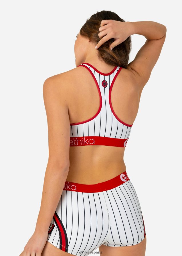 ropa mujer Ethika sujetador deportivo subzero performance - play ball FD68J1319