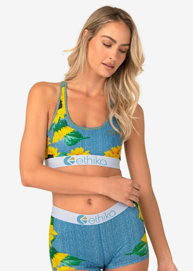 ropa mujer Ethika sujetador deportivo sunn'e FD68J1130