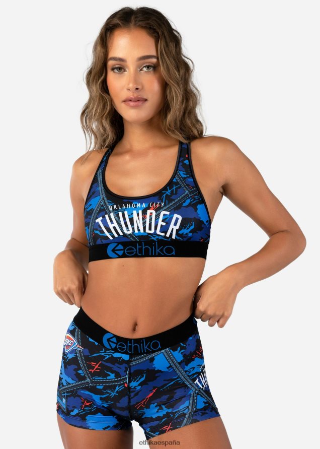 ropa mujer Ethika sujetador deportivo trueno - familia FD68J1359