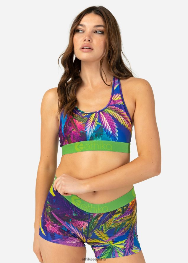 ropa mujer Ethika sujetador deportivo uv haze FD68J1135