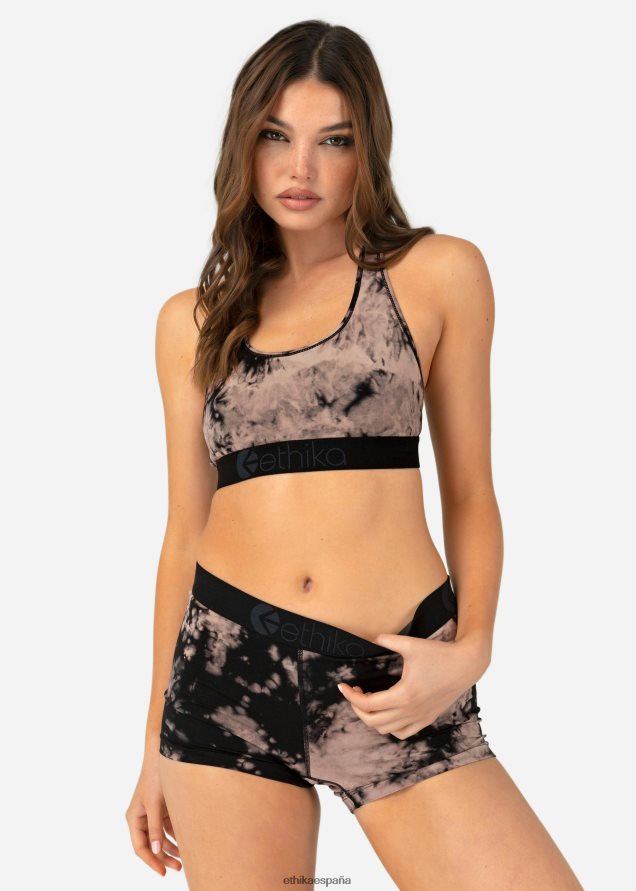 ropa mujer Ethika tinte de sujetador deportivo para ti FD68J1230