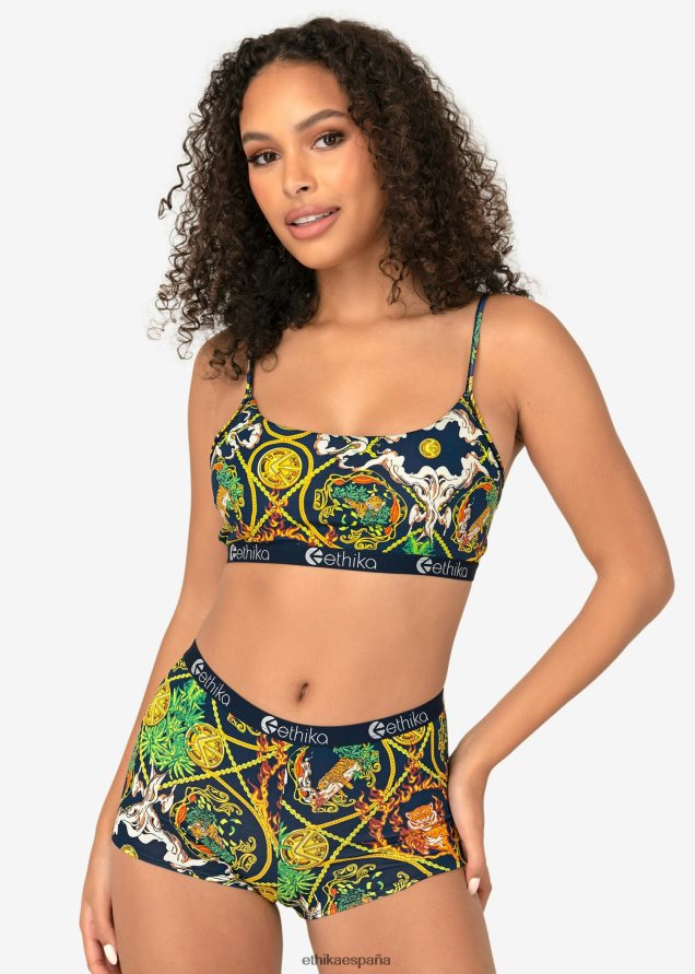 ropa mujer Ethika jersey sujetador circo al horno FD68J1194