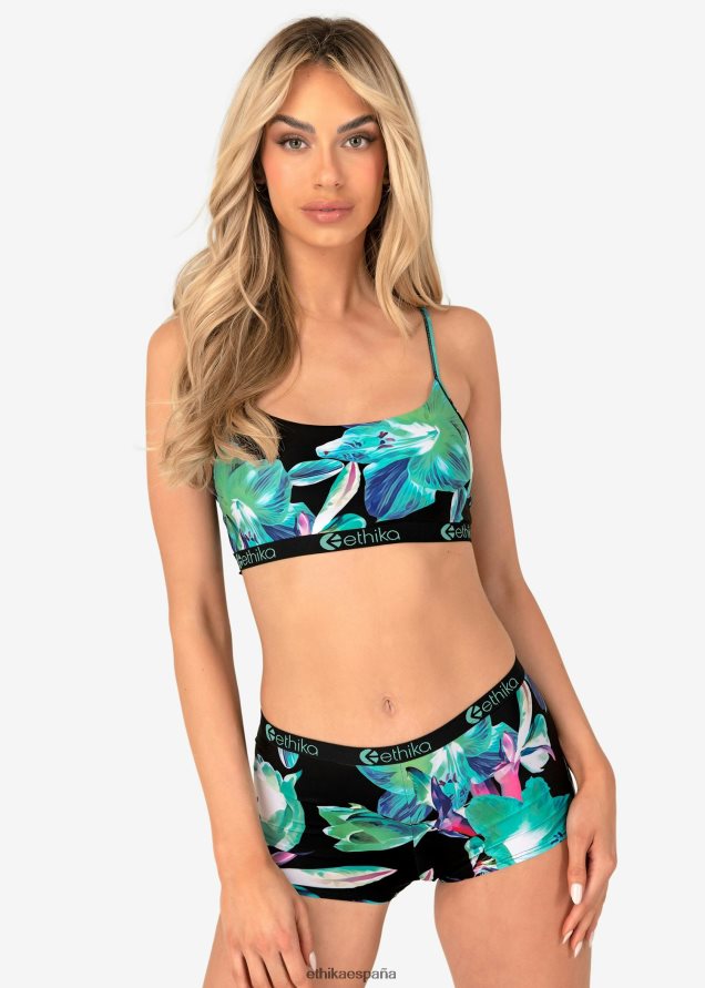 ropa mujer Ethika sujetador de jersey brillo FD68J1157