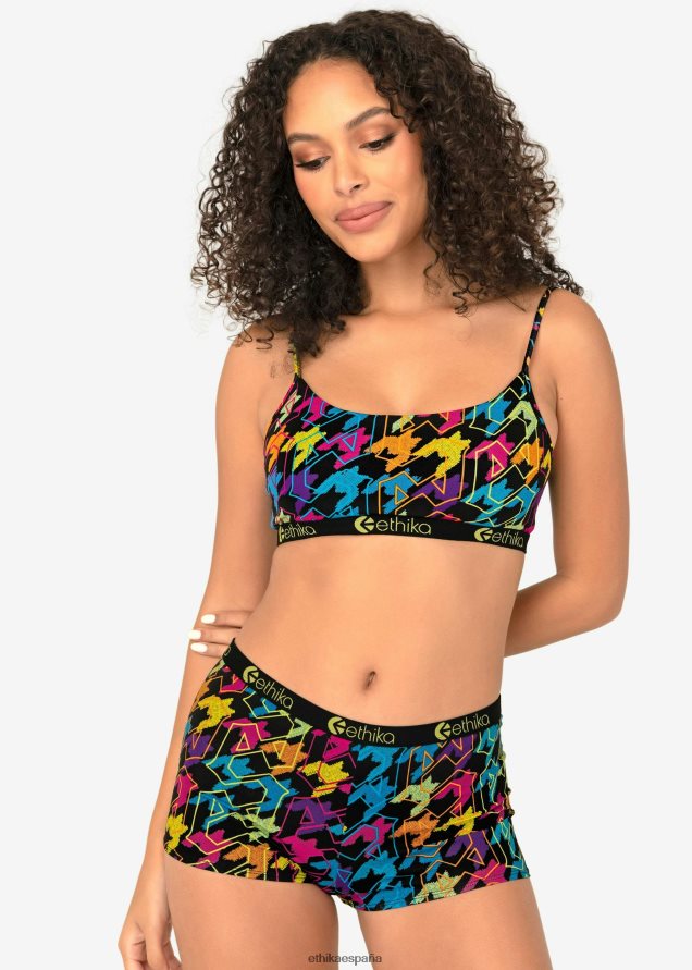 ropa mujer Ethika sujetador de jersey e acosado FD68J1200