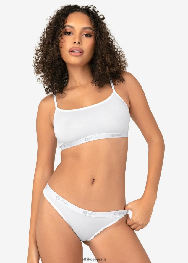 ropa mujer Ethika sujetador pullover kayla montoya - lola k FD68J1156