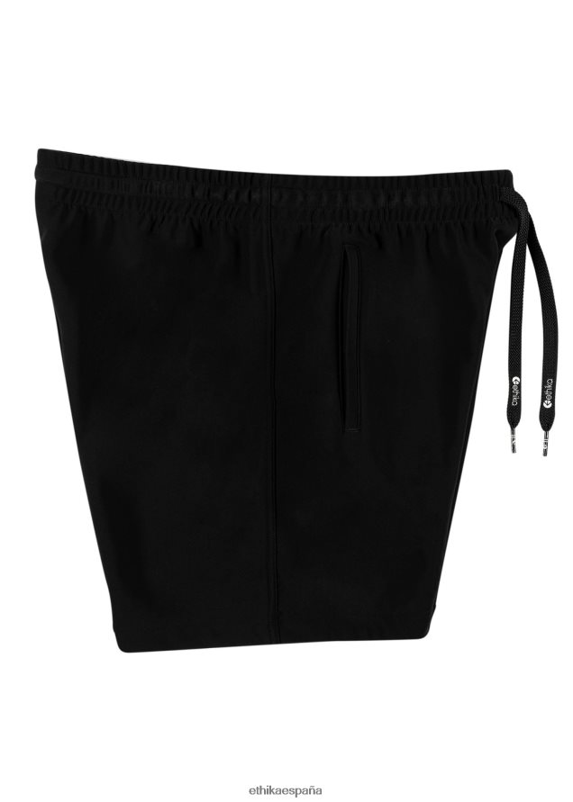 ropa mujer Ethika Pantalón corto premium - negro FD68J1500
