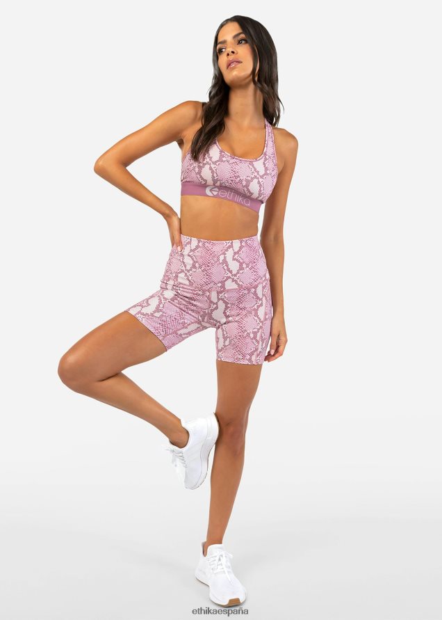 ropa mujer Ethika biker short rogue python - petite FD68J1510