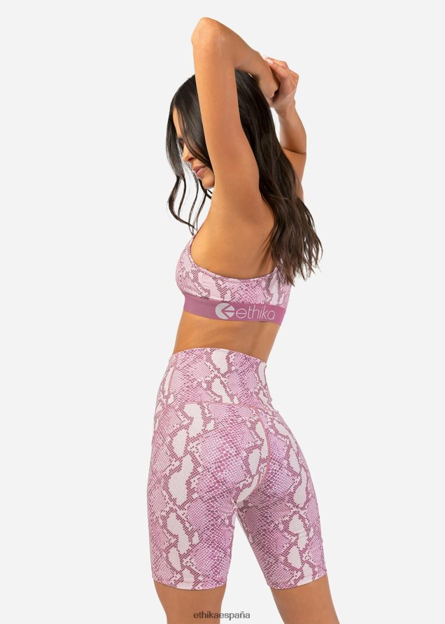 ropa mujer Ethika pantalones cortos de motociclista - pitón rogue FD68J1511