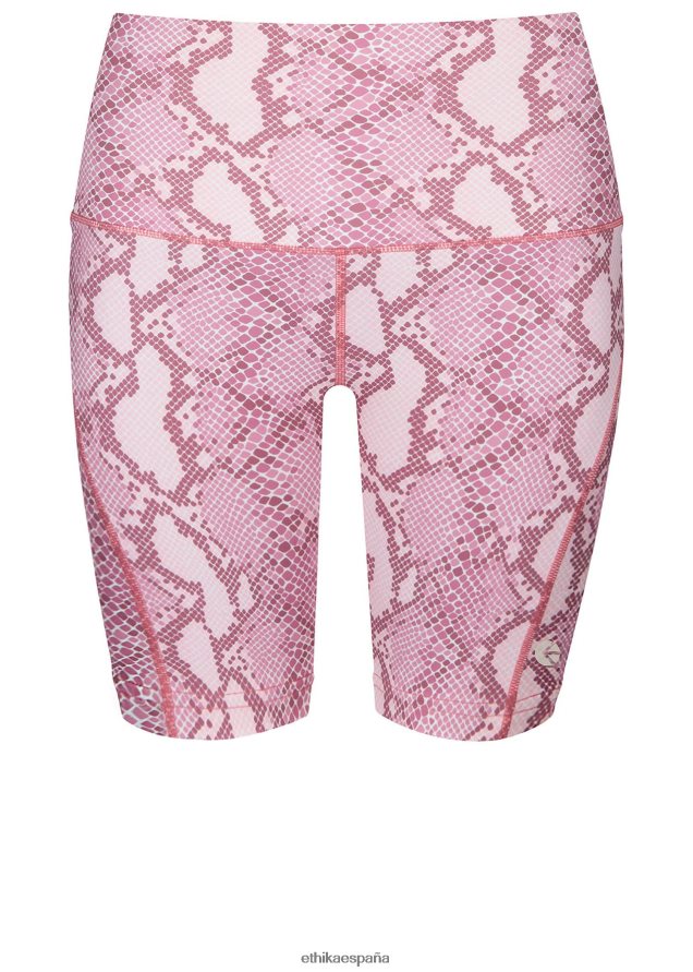 ropa mujer Ethika pantalones cortos de motociclista - pitón rogue FD68J1511