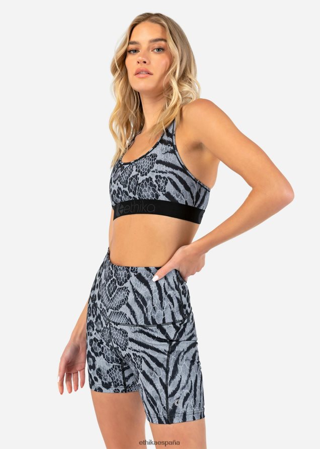 ropa mujer Ethika short biker selva cromática - petite FD68J1506