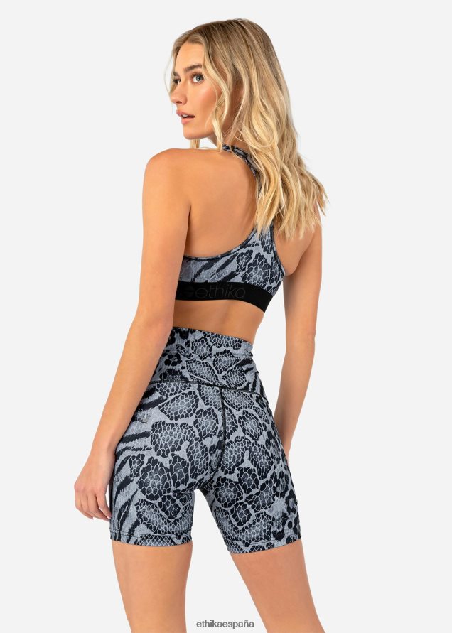 ropa mujer Ethika short biker selva cromática - petite FD68J1506