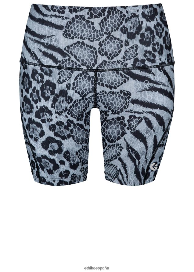 ropa mujer Ethika short biker selva cromática - petite FD68J1506