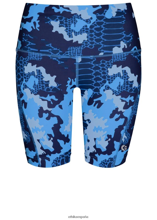ropa mujer Ethika shorts moteros - camuflaje cocodrilo FD68J1517
