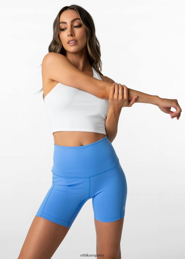 ropa mujer Ethika shorts moteros marina - petite FD68J1520