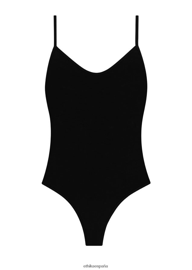 ropa mujer Ethika bodis premium modal - negro FD68J1380