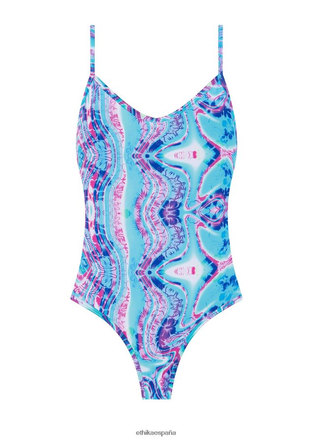 ropa mujer Ethika monos de goteo acrílico FD68J1367