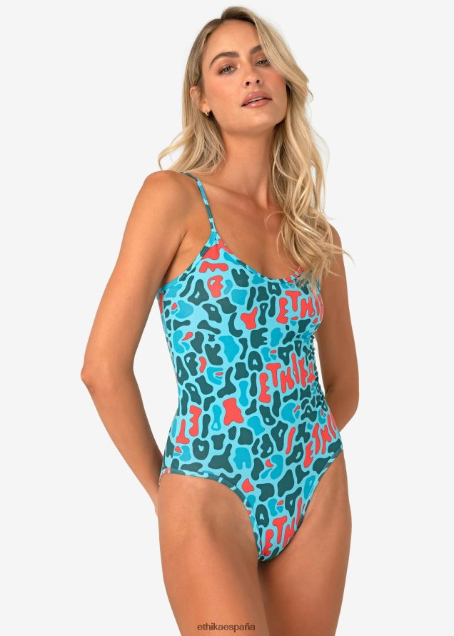 ropa mujer Ethika monos electric apex FD68J1372