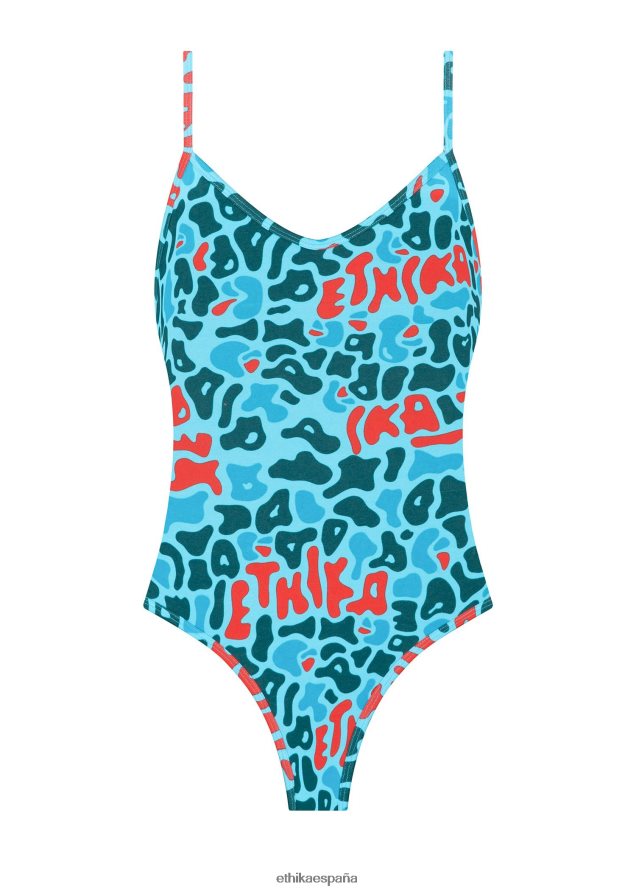 ropa mujer Ethika monos electric apex FD68J1372