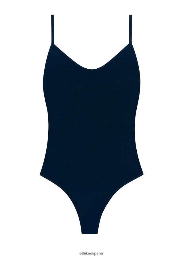 ropa mujer Ethika monos modal - azul marino FD68J1379