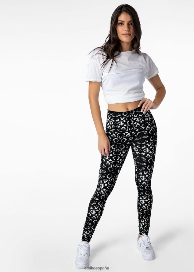 ropa mujer Ethika Boa ajustada de cintura alta - estándar 28" FD68J1460